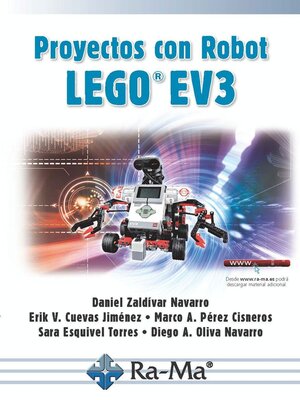 cover image of LEGO EV3. Programación de Robots